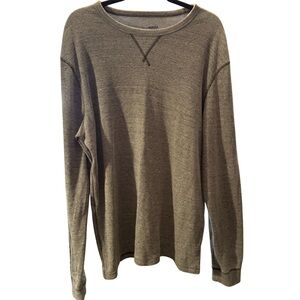 Sonoma Grey Crewneck Sweater